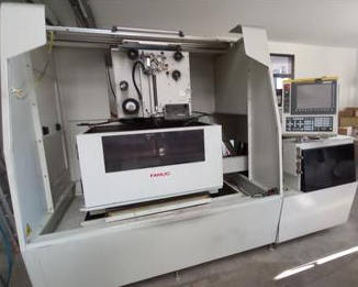 Fanuc Robocut Alpha-1iD Wire Erosion Machine