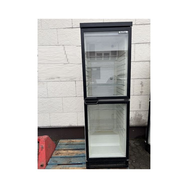 Nordcapp KU 405 2G, Bottle Refrigerator / Glass Door Refrigerator