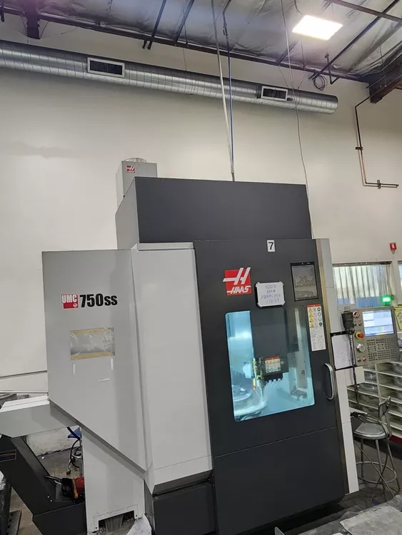 Haas UMC-750SS 3 Axis