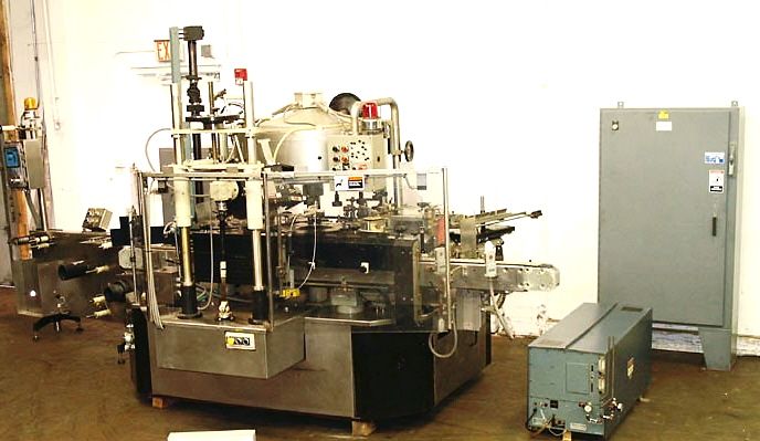 Krones Starmatic, Labeler