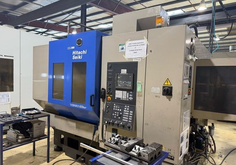 Hitachi Seiki VS60 3 Axis