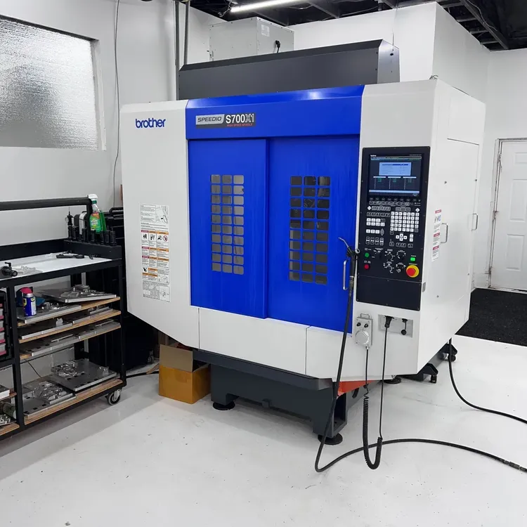 Brother SPEEDIO S700X1 27000 rpm