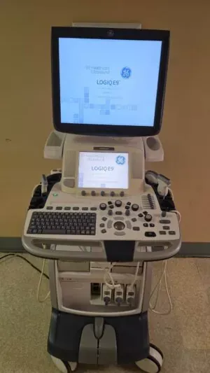 GE Logiq E9