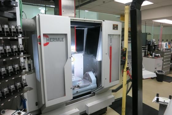 Hermle C600U 5 Axis