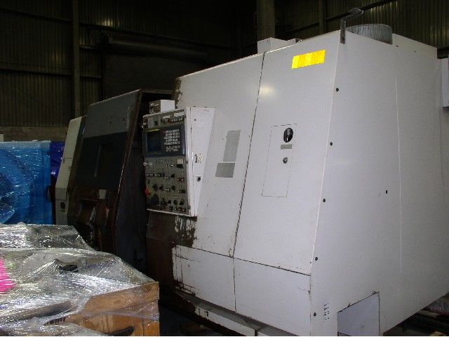 Mori Seiki Fanuc 16TT Cnc Control Max. 2500 rpm ZL-35B/750 2 Axis