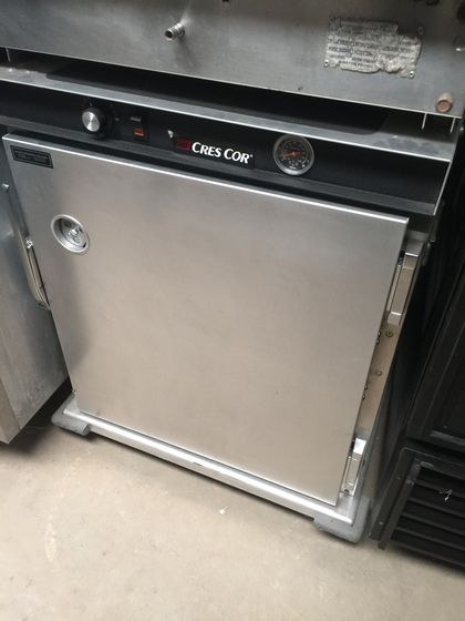 Crescor MOBILE HEATED CABINET