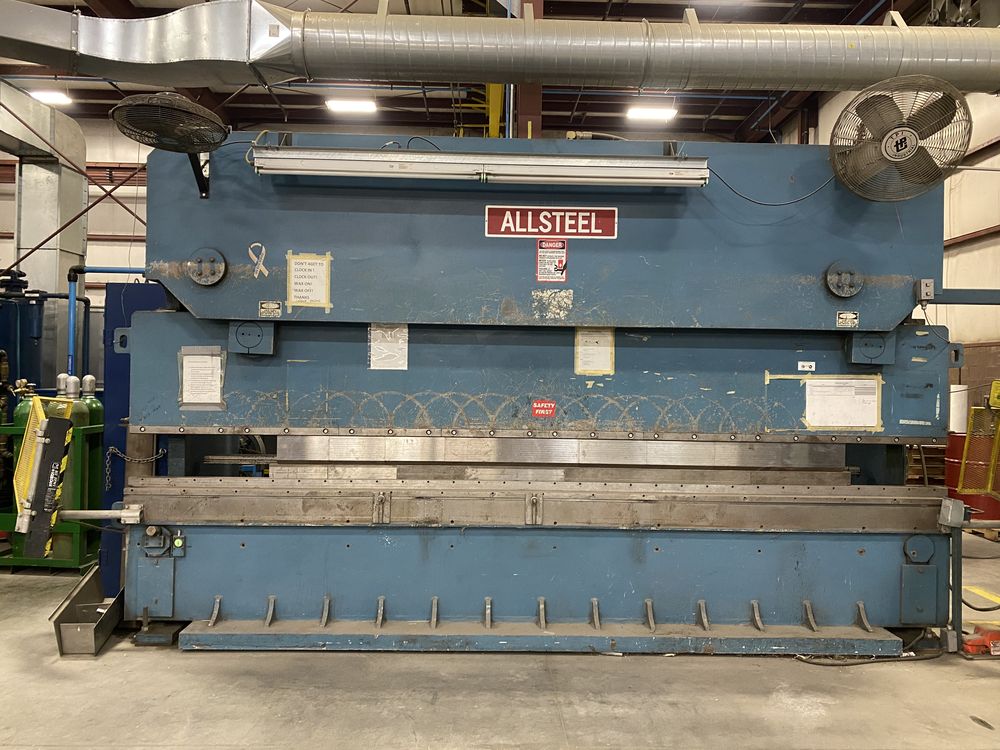 Allsteel HYDRAULIC PRESS BRAKE 250 Ton