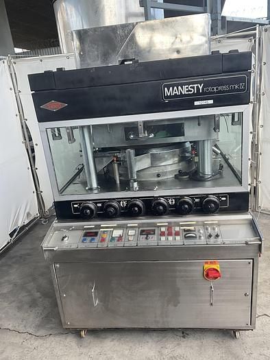 Manesty Rotapress MK IV 55 station Tablet Press