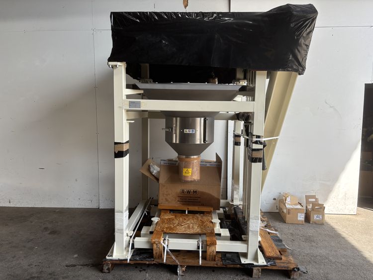 4 Pavan Bulk bag discharge station Bulk bag discharge station