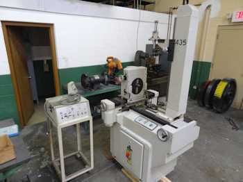 Klingelnberg PFS-600 Variable Speed Gear Tester