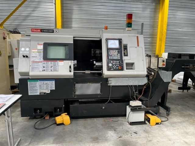 Mazak CNC Control 4000 Rpm NEXUS 250 MSY 3 Axis