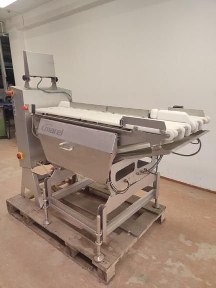 Marel Mwu-dldp-3001450 Automatic Checkweigher