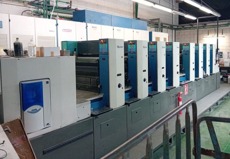 Koenig & Bauer RAPIDA 74/8 SW4  8 52x74