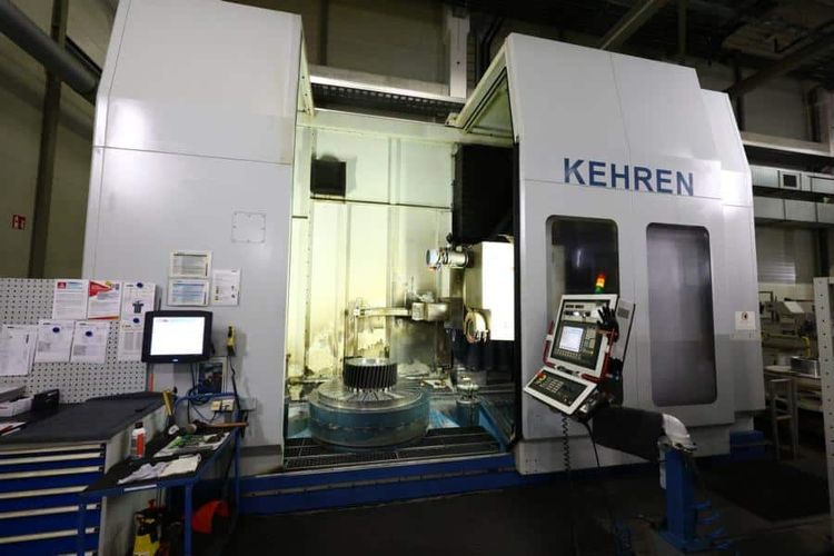 Kehren Ri 12-4 Variabl Gear Grinding Machine