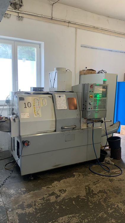 Haas CNC CONTROL 6,000 RPM SL-10 HE 2 Axis