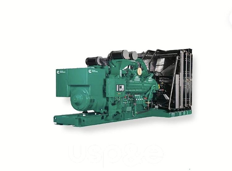 Cummins QSK60-G19 NR2 2.5 MW