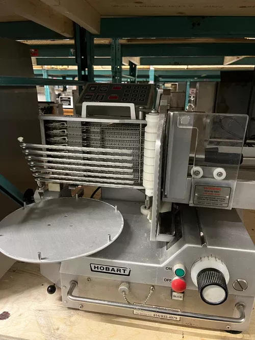 Hobart 3100 Automatic Meat Slicer