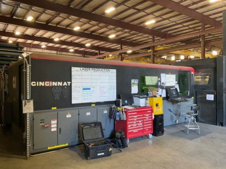 Cincinnati CL-980 6x12 Dynamic power control