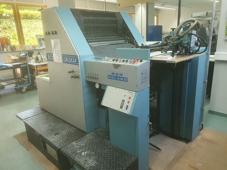 MAN Roland 201 T0B