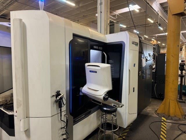 DMG DMG MORI NHX 4000 GEN III 4 Axis