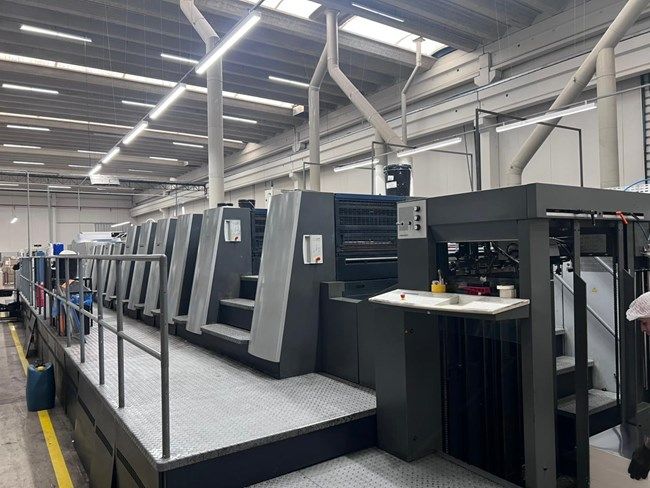 Heidelberg XL75-6P2LYYLF Hybrid 605x750mm