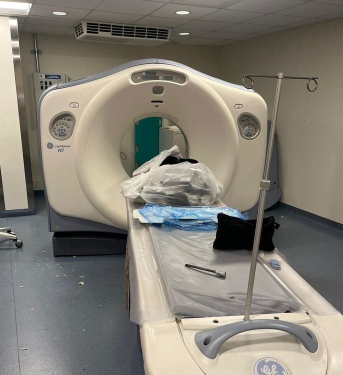 GE Lightspeed VCT 128 CT Scanner