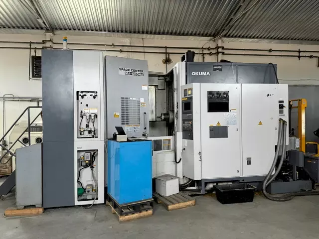 Okuma MA-500HA 4 Axis