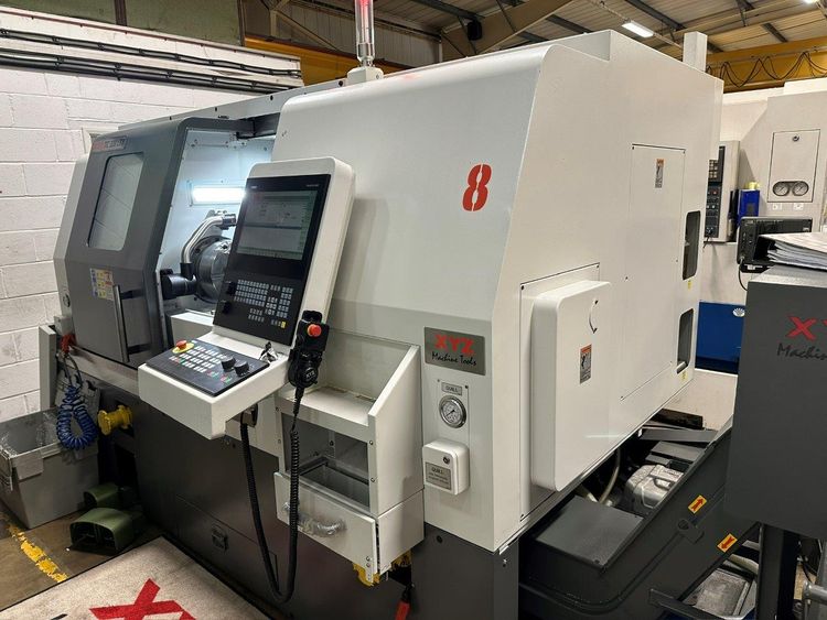 XYZ Siemens 828D Variable Speed TC320LTY 2 Axis