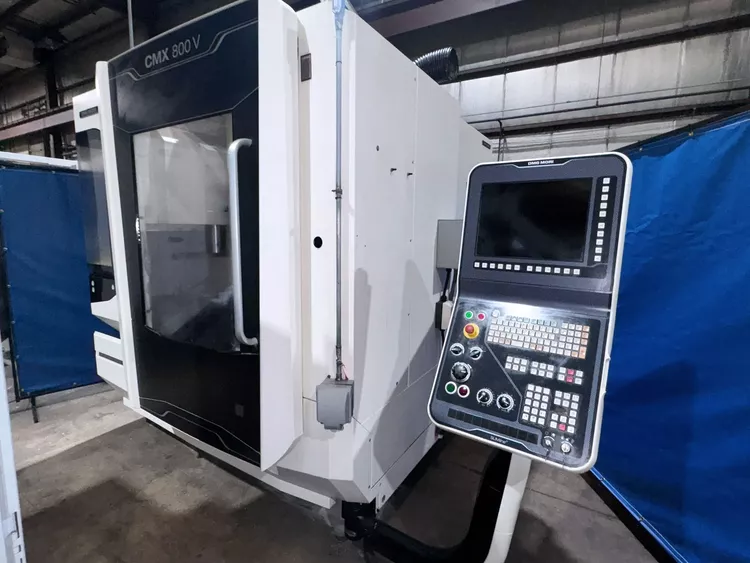 DMG Mori CMX800V 3 Axis