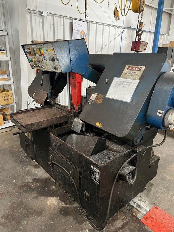 Amada HA 400 W Band Saw Semi Automatic