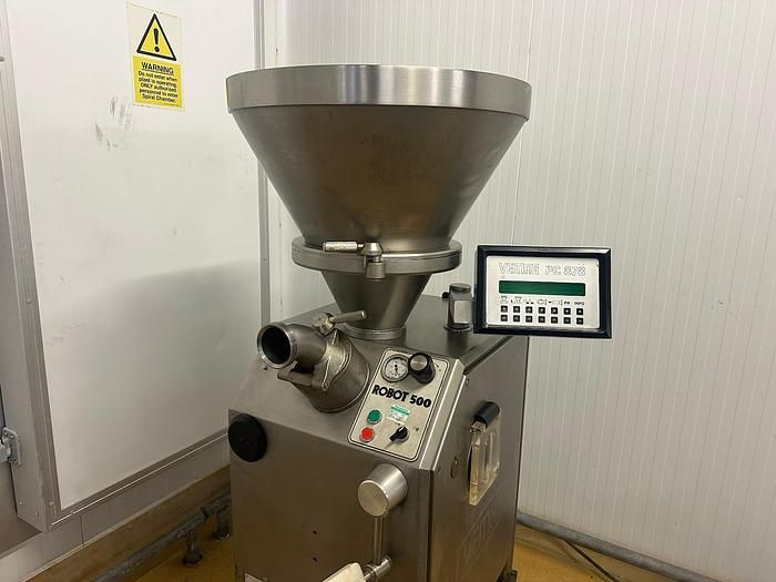 Reider 128/90, VACUUM FILLER