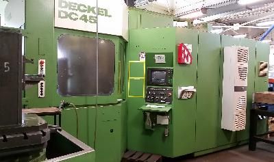 Deckel DC 45 LS-7 4 Axis