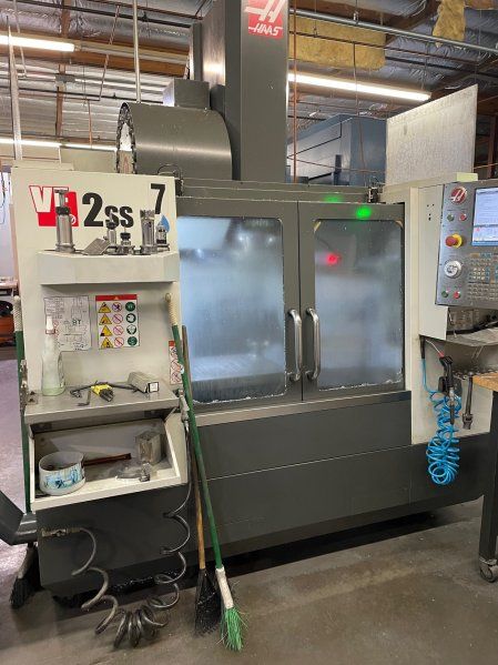 Haas VF-2SS 3 Axis