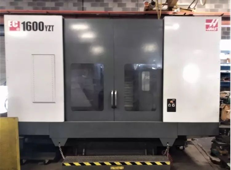 Haas EC-1600YZT 4 Axis