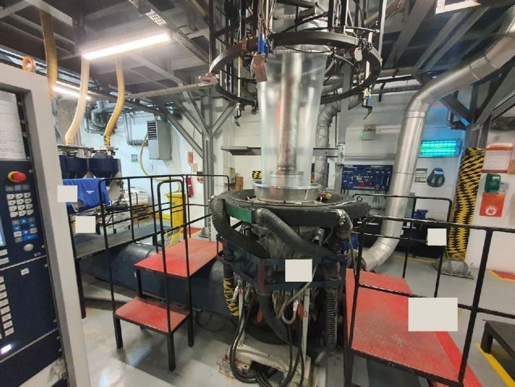 Kiefel, Reifenhauser Kirion 10 Blown film extrusion line