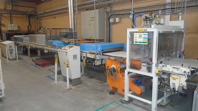 Sollich NT 500 N / KP 820 H Extrusion line