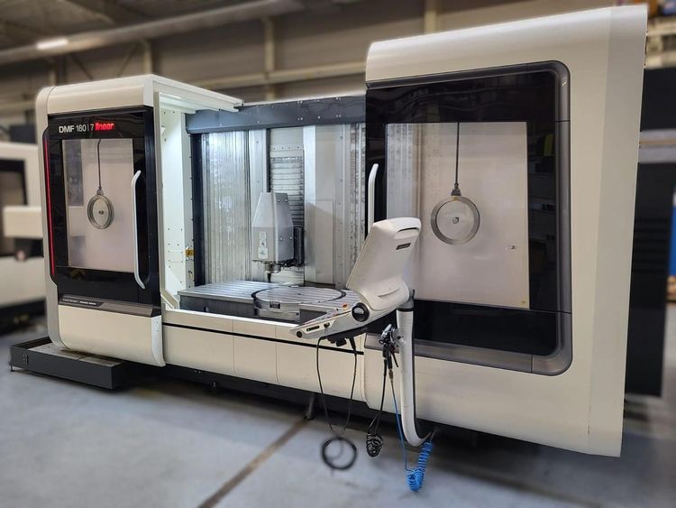 DMG MORI DMF 180|7 linear 3 Axis