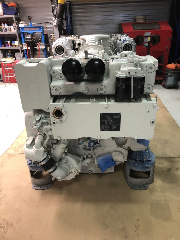 MTU 16v2000 M60 Diesel Marine Engine