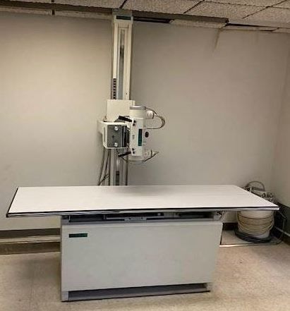 Summit, XMA Single Phase Standard Frequency X-Ray Room