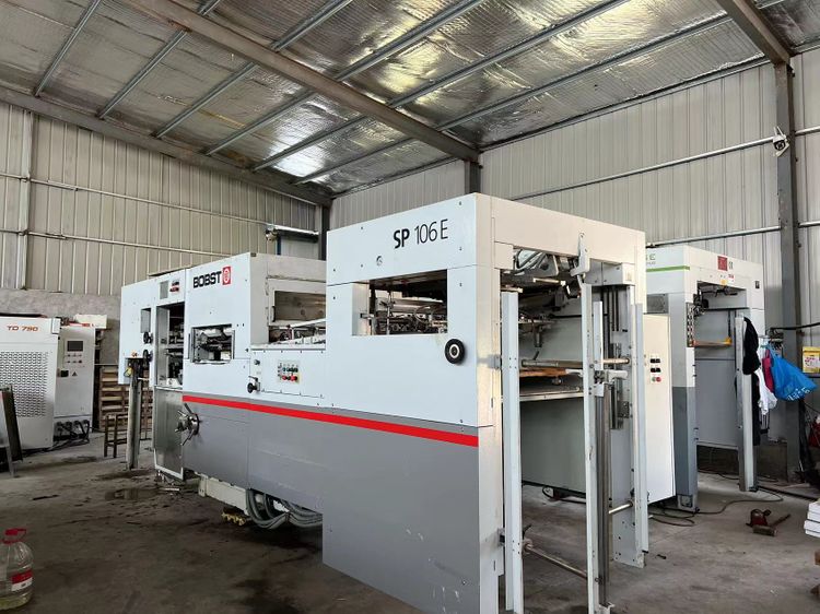 Bobst SP 106E