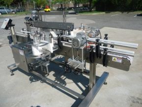 Ketan LS80, AUTOMATIC PRESSURE SENSITIVE FRONT & BACK LABELING SYSTEM