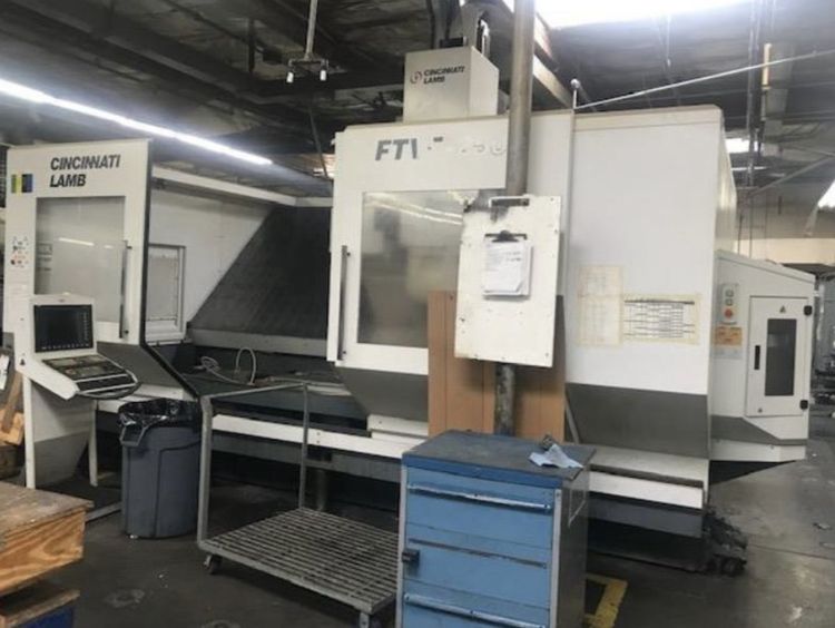 Cincinnati FTV5-2500 5 Axis