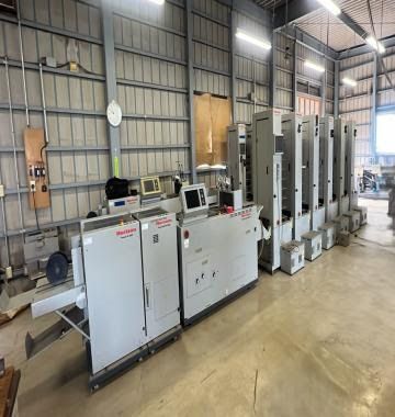 Horizon SADDLE STITCHER LINE