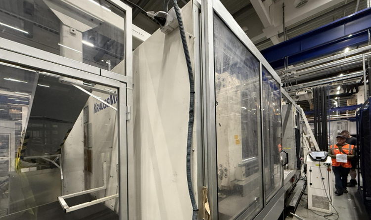 Krauss Maffei 500-2700 C2 500 T