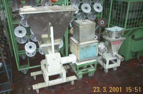 single screw Plasticizers lab