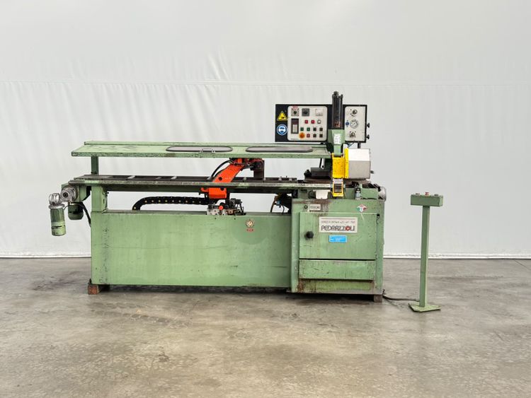 Pedrazzoli HORIZON BROWN 425/AP 1.500 Band saw Semiautomatic