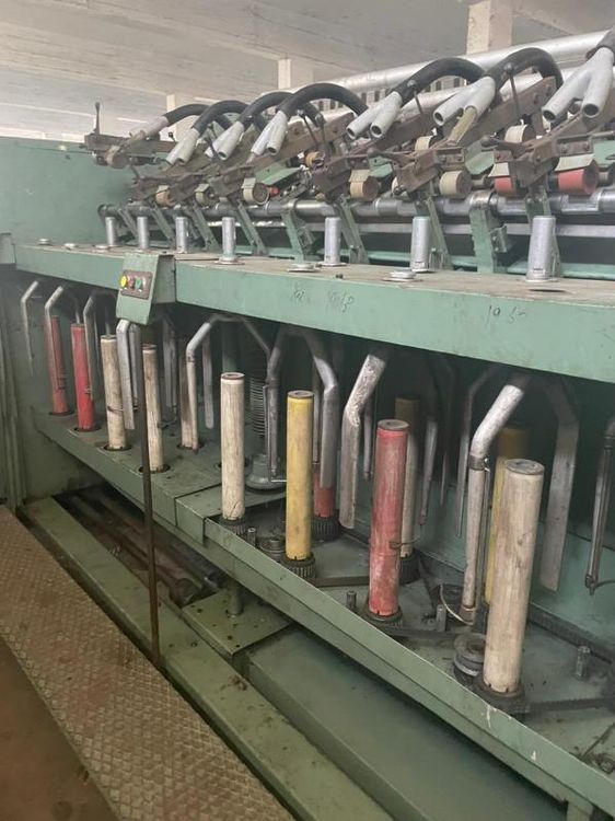 2 Nsc schlumberger BM14 Roving frames