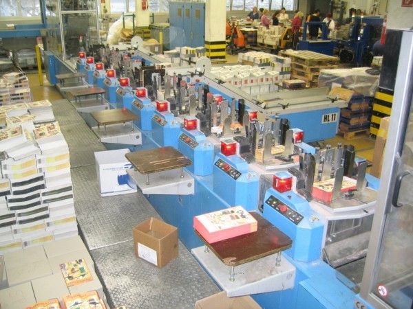 MULLER MARTINI Powerliner Inserting machines