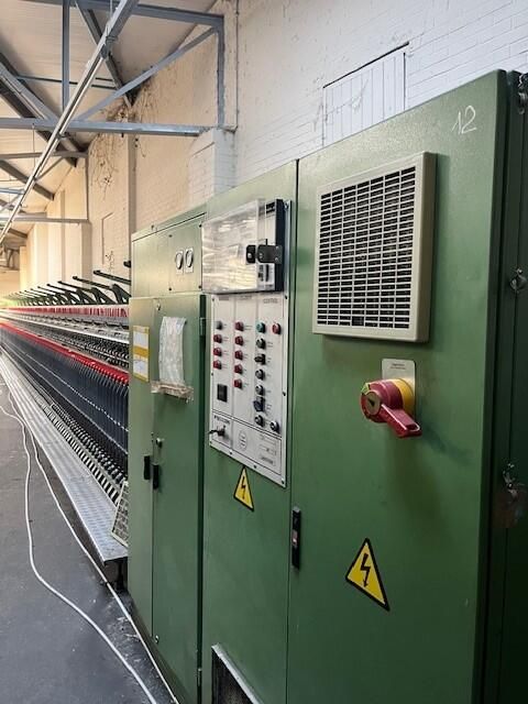 2 Hdb, Houget Duesberg Bosson CBP5.114 Ring Spinning Frames