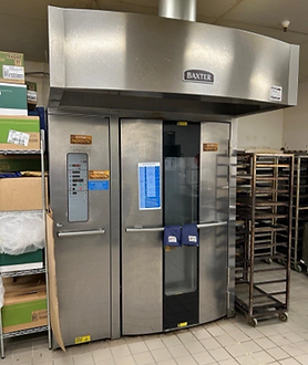 Baxter OV500G2-EE Gas Double Rack Bakery Oven